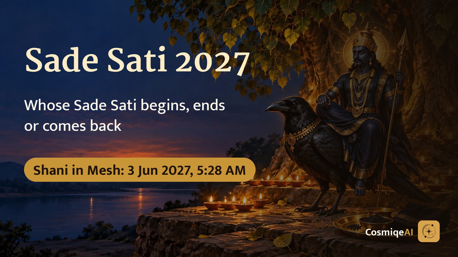 Sade Sati 2027: Phase Dates for Kumbh, Meen, Mesh, Vrishabh