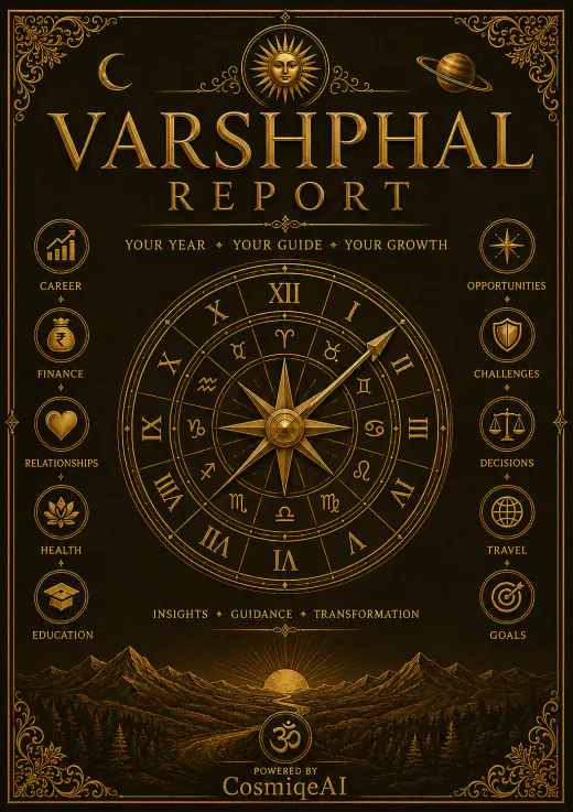 The cover of the Annual Prediction report