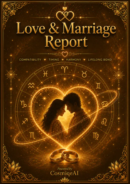 The cover of the Love & Marriage report