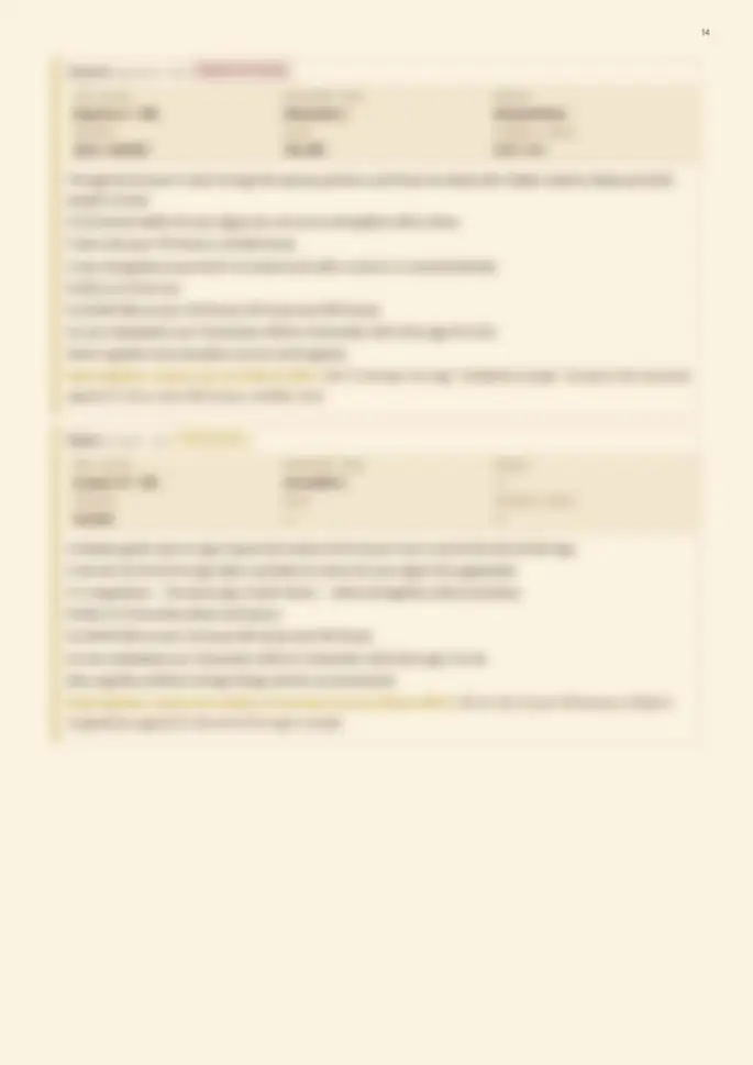 Page 14, blurred — it comes with the report