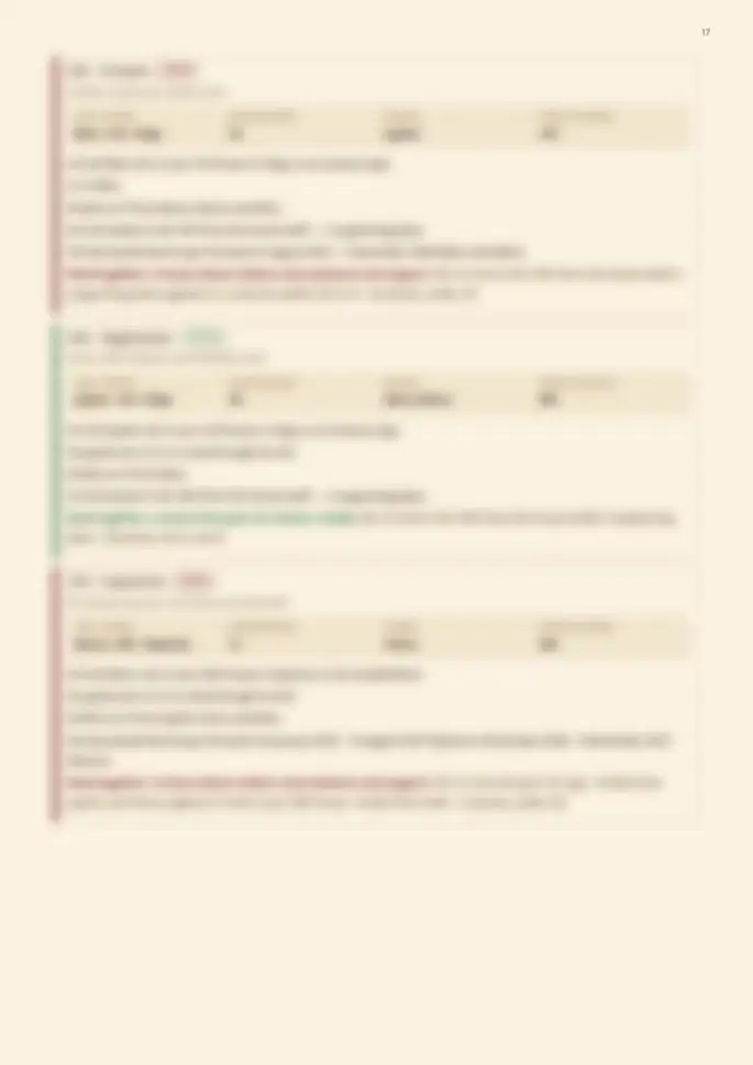 Page 17, blurred — it comes with the report