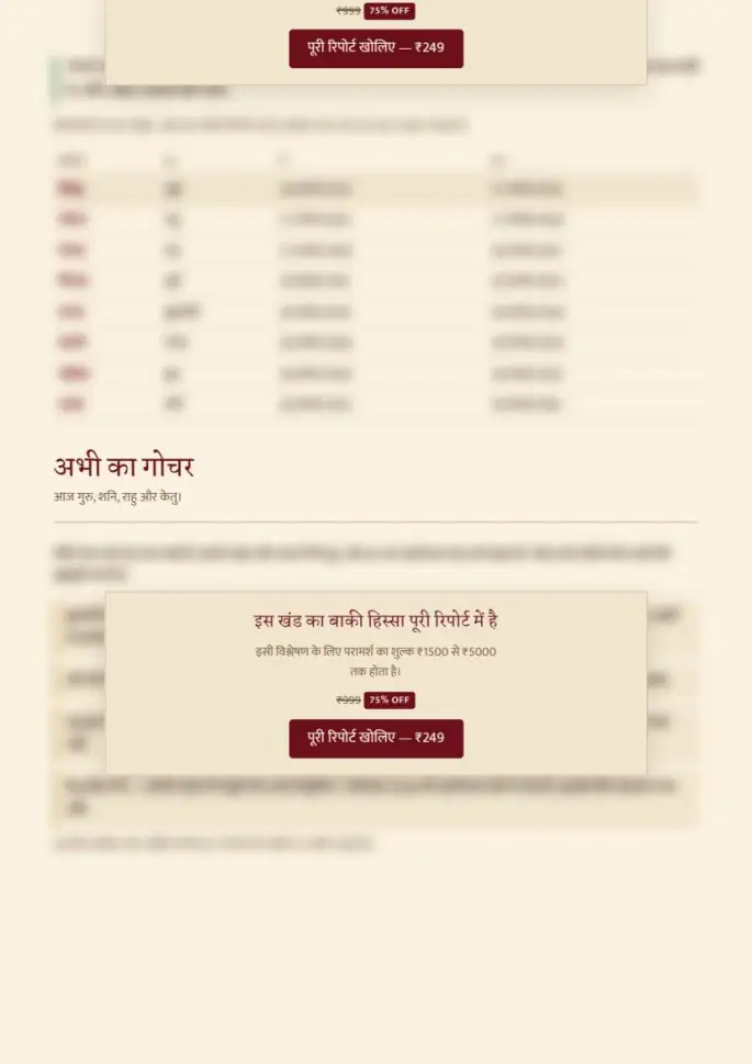पन्ना 39, धुँधला — रिपोर्ट के साथ मिलता है