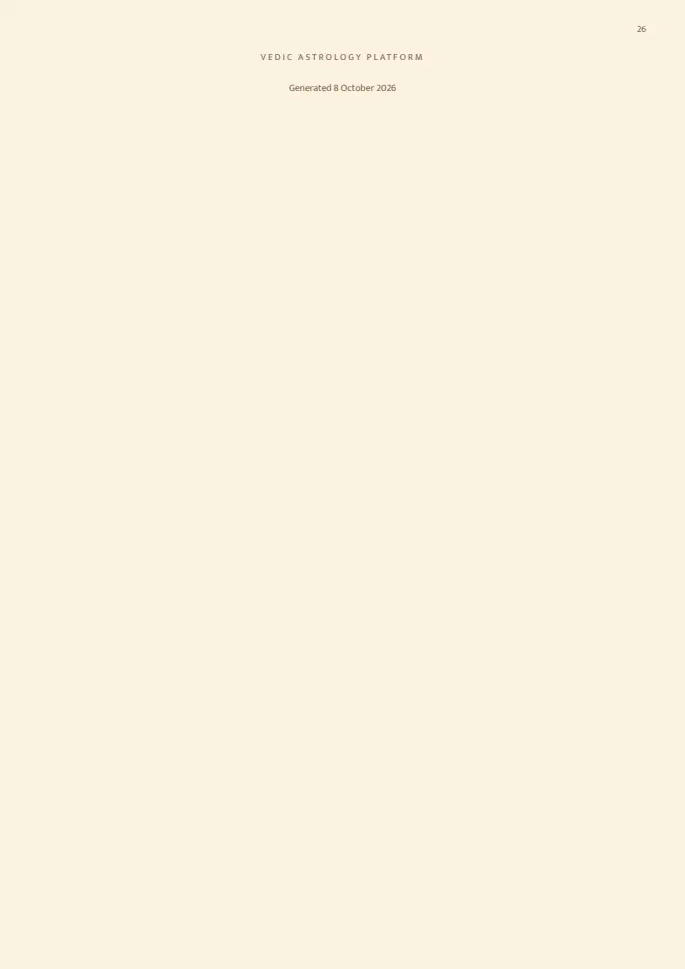 Page 26, blurred — it comes with the report