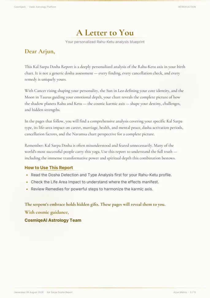Page 3 of the sample report