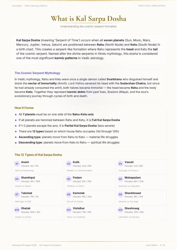 Page 6 of the sample report
