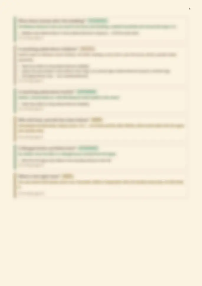 Kundli Matching report, sample page 6