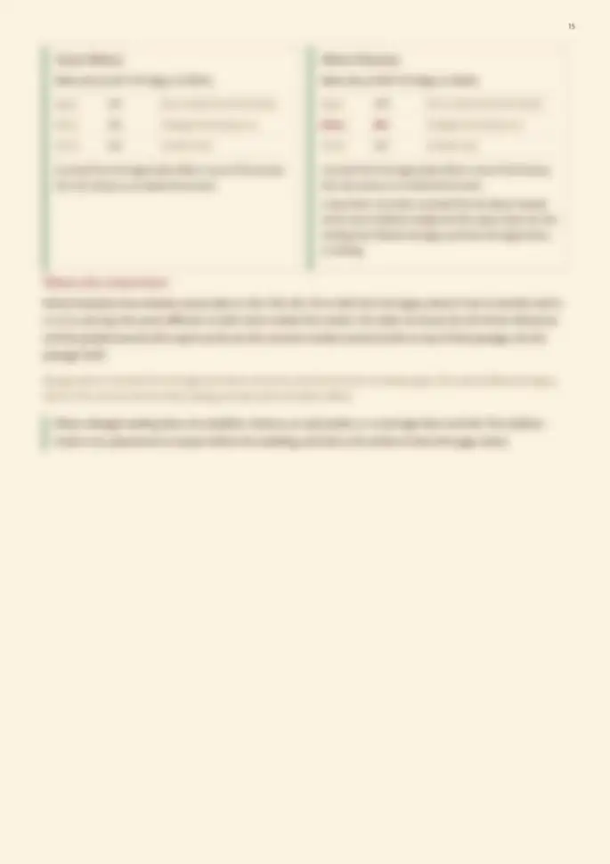 Page 15, blurred — it comes with the report