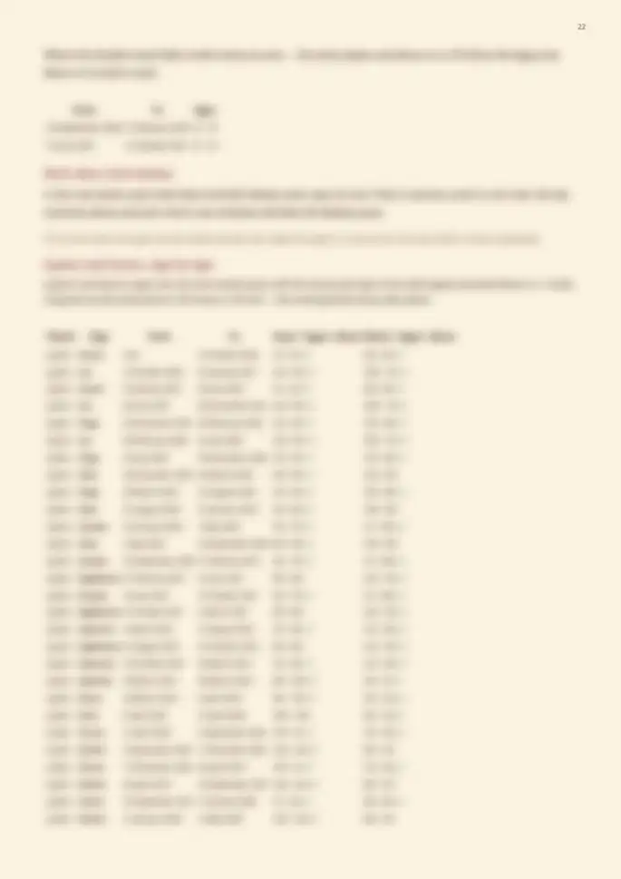 Page 22, blurred — it comes with the report