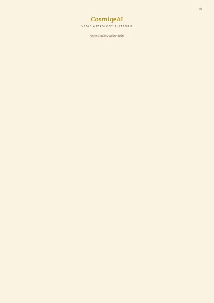 Page 28, blurred — it comes with the report