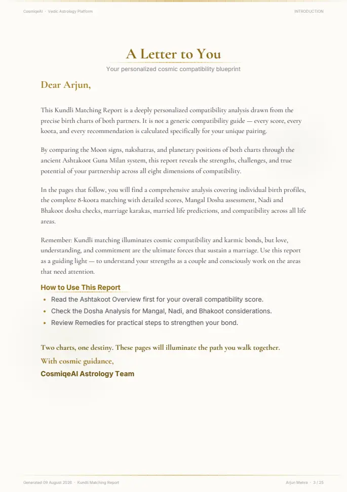 Page 3 of the sample report