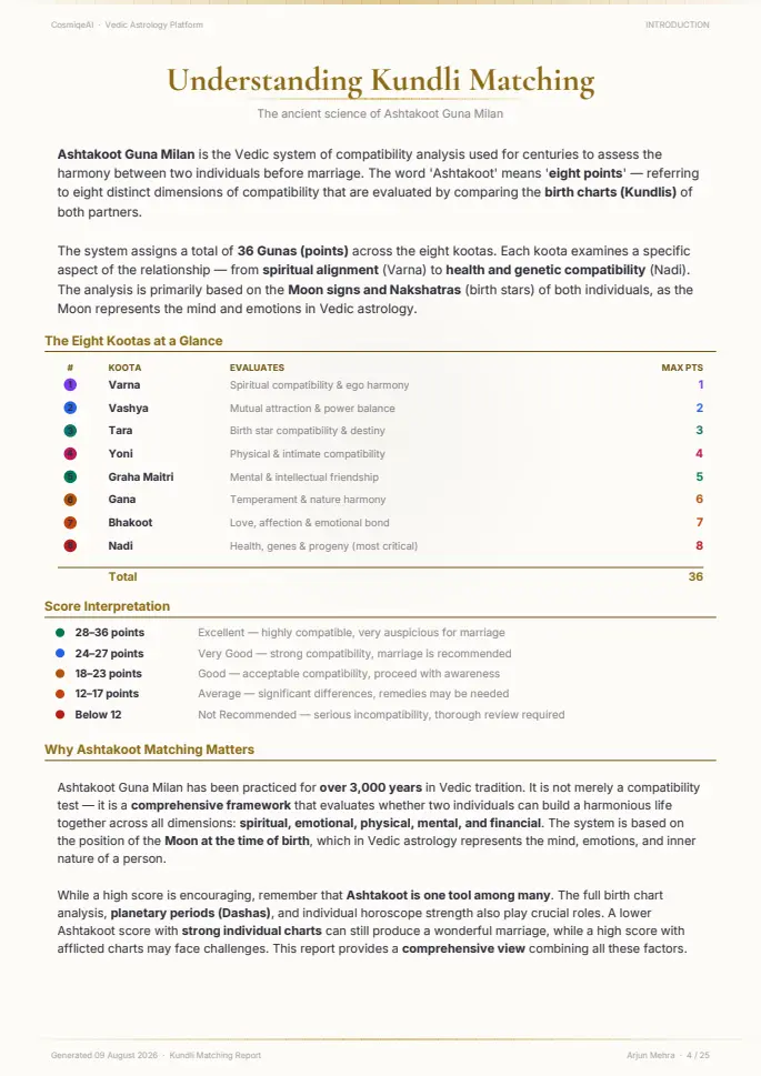 Page 4 of the sample report