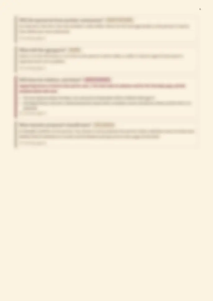 Love & Marriage report, sample page 6