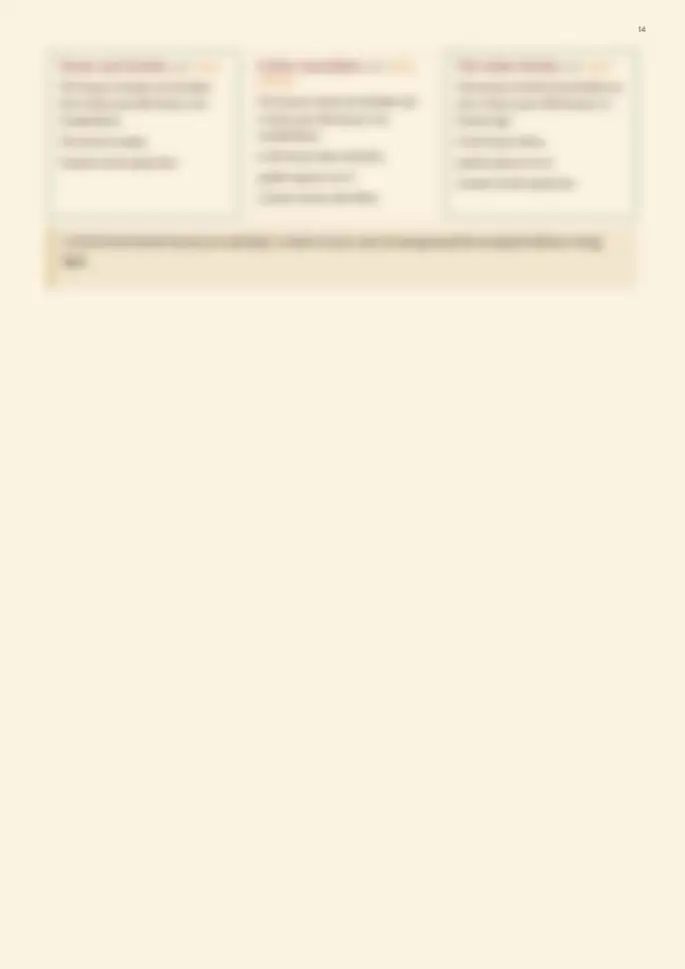 Page 14, blurred — it comes with the report