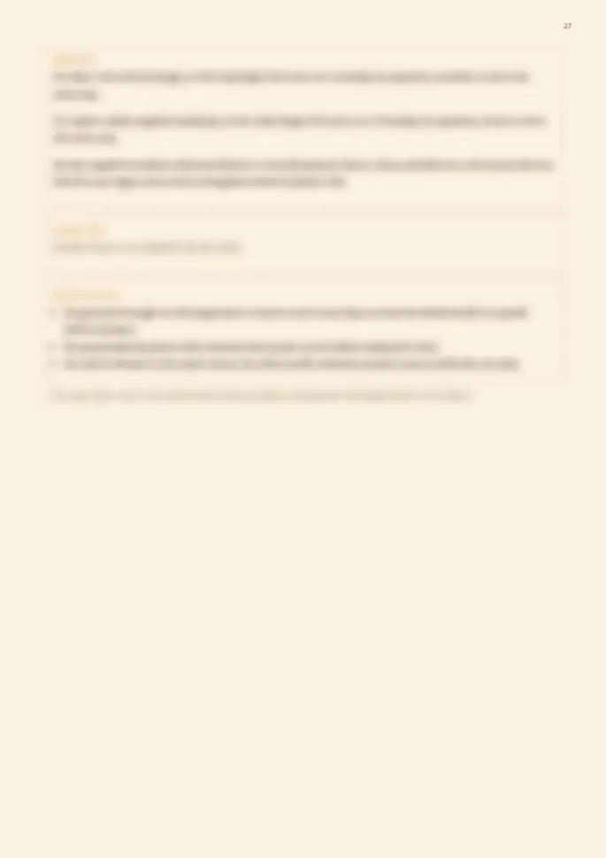 Page 27, blurred — it comes with the report