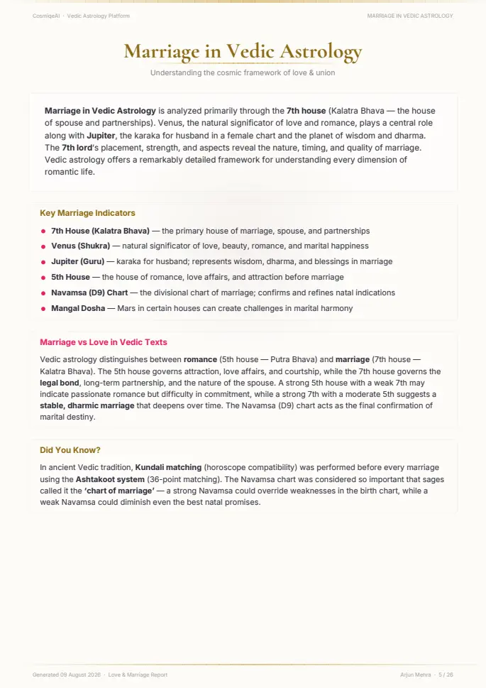 Page 5 of the sample report