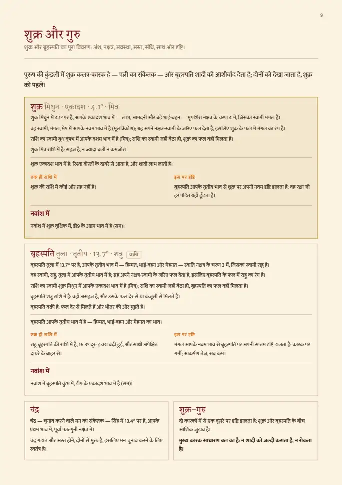 पन्ना 9, धुँधला — रिपोर्ट के साथ मिलता है