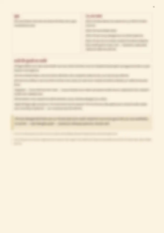 Page 15, blurred — it comes with the report