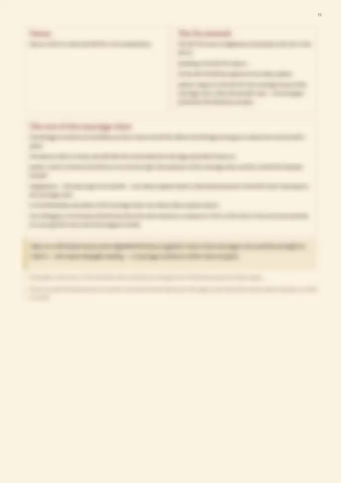 Page 15, blurred — it comes with the report