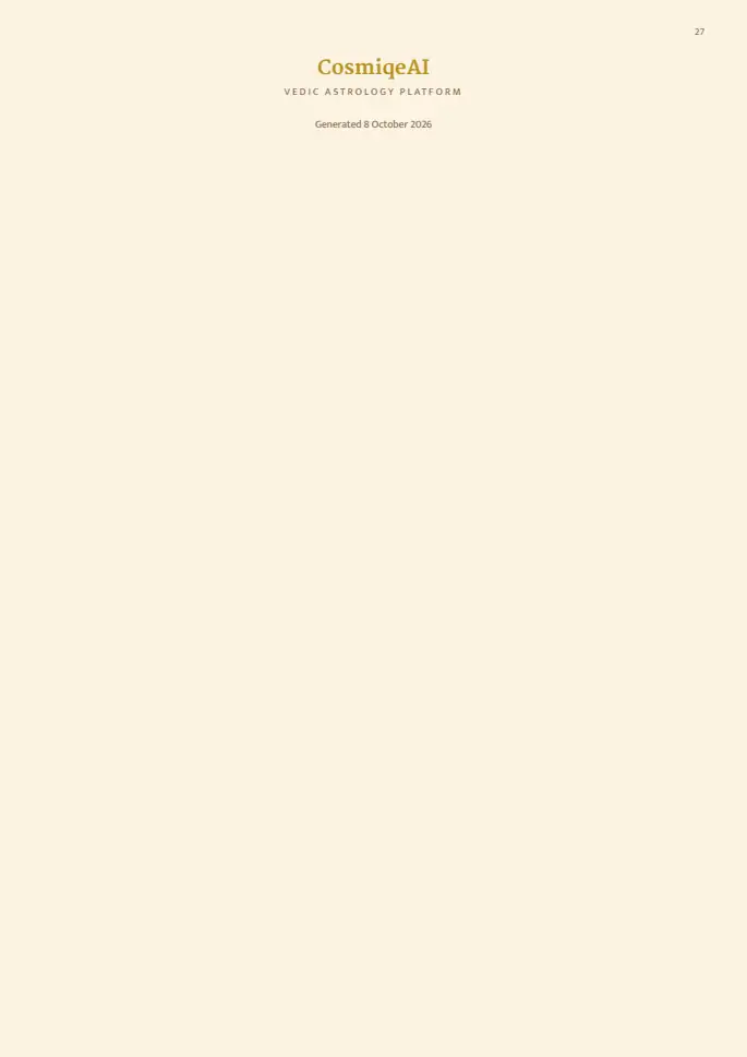 Page 27, blurred — it comes with the report