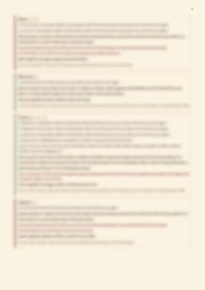 Page 13, blurred — it comes with the report