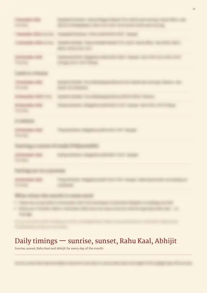 Page 22, blurred — it comes with the report