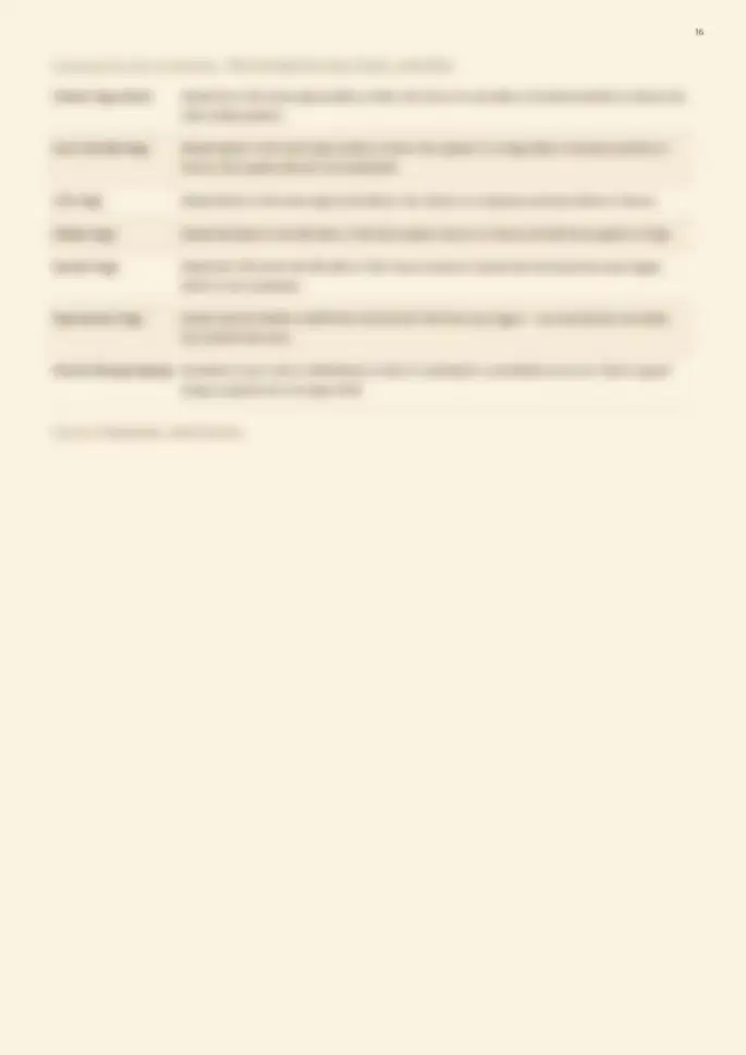 Page 16, blurred — it comes with the report