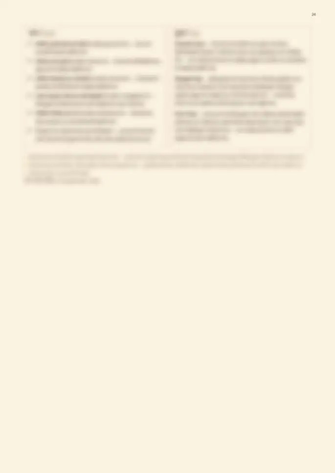 Page 24, blurred — it comes with the report