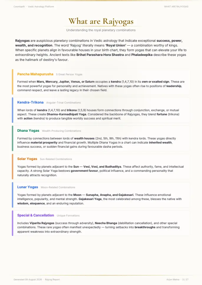 Page 5 of the sample report
