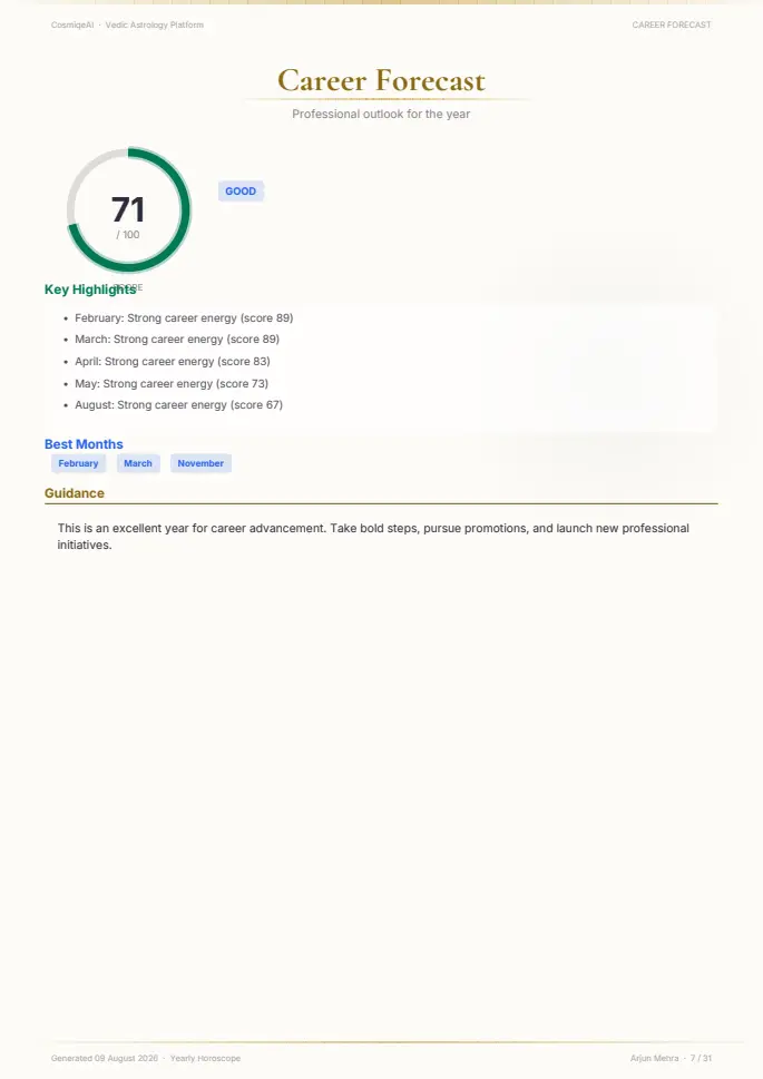 Page 7 of the sample report