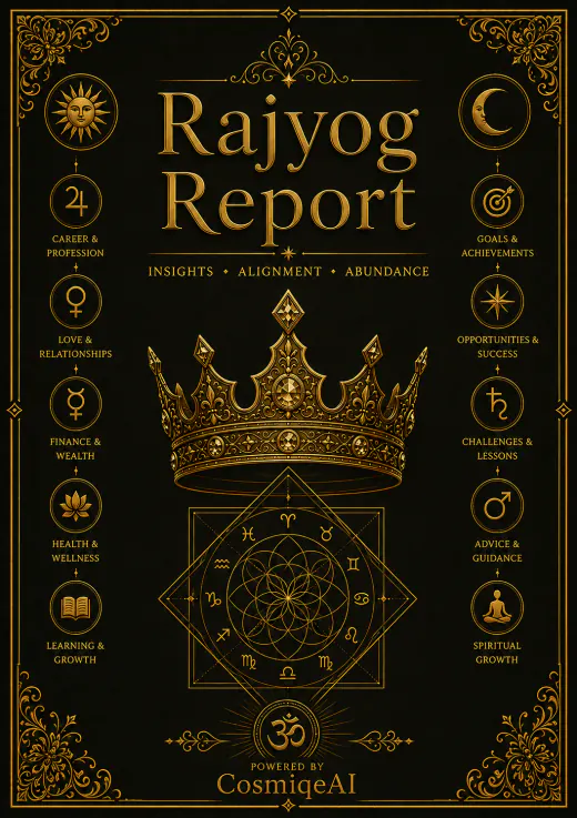 The cover of the Rajyog Analysis report