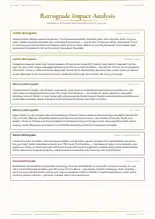 Page 16, blurred — it comes with the report