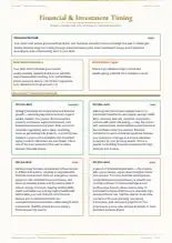 Page 17, blurred — it comes with the report
