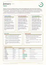 Page 18, blurred — it comes with the report