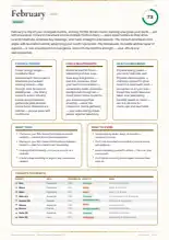 Page 19, blurred — it comes with the report