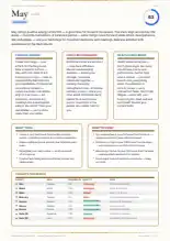 Page 22, blurred — it comes with the report