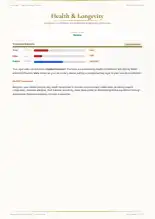 Page 38, blurred — it comes with the report