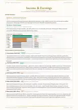 Page 15, blurred — it comes with the report