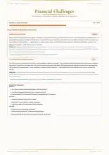 Page 18, blurred — it comes with the report