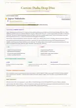 Page 21, blurred — it comes with the report