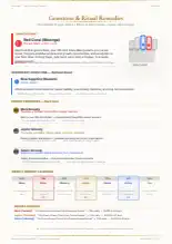 Page 30, blurred — it comes with the report