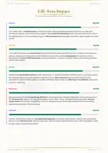 Page 12, blurred — it comes with the report