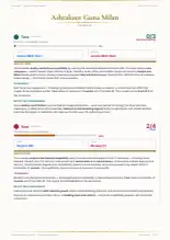 Page 13, blurred — it comes with the report
