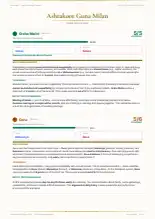 Page 14, blurred — it comes with the report