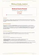 Page 18, blurred — it comes with the report