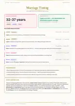 Page 16, blurred — it comes with the report