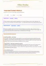 Page 21, blurred — it comes with the report