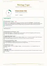 Page 22, blurred — it comes with the report