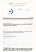 Page 8, blurred — it comes with the report