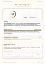Page 9, blurred — it comes with the report