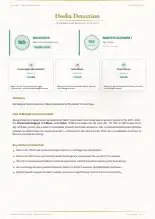 Page 10, blurred — it comes with the report
